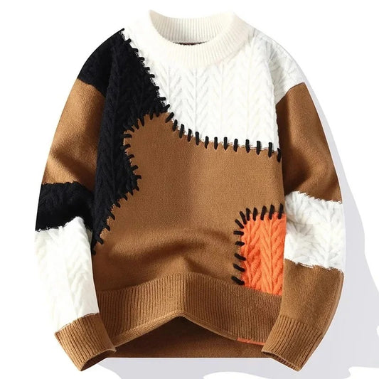 Cozy Knit Pullover for Women