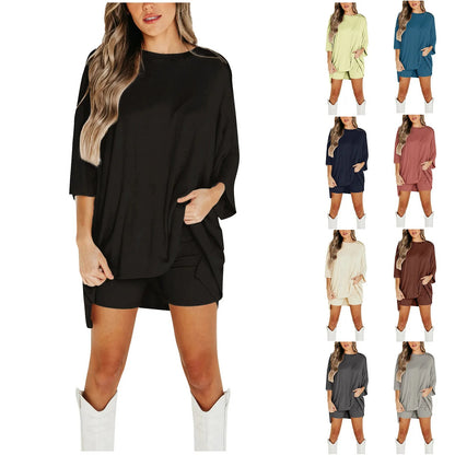Women's Cycling Shorts & Top Set