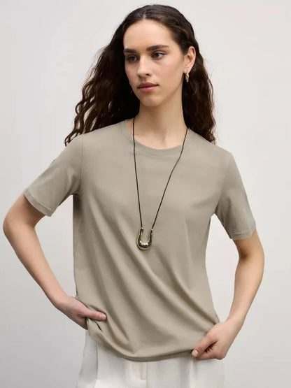 Stylish Cotton Loose Fit T-Shirt
