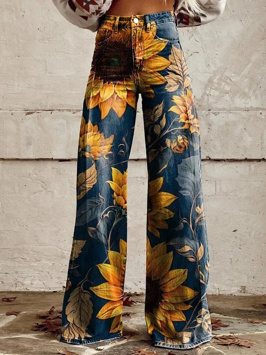 Women's Casual Denim Pants