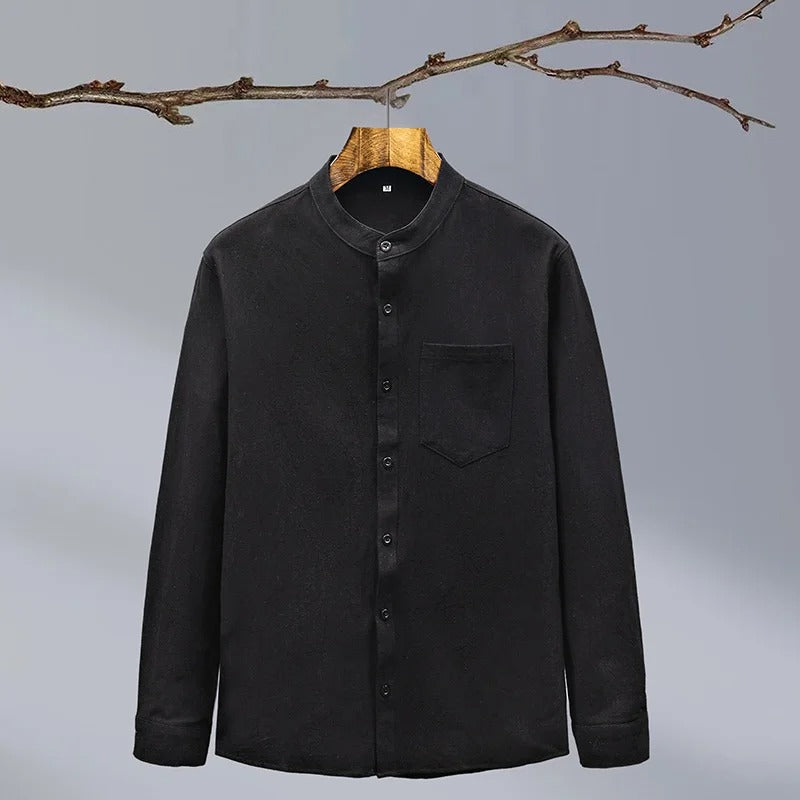 Cotton Linen Travel Shirt