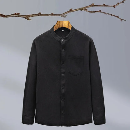 Cotton Linen Travel Shirt