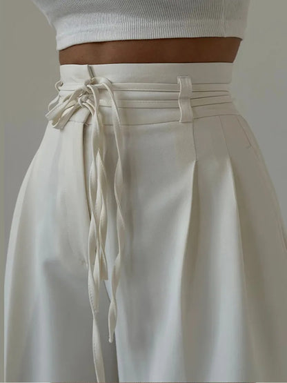 Y2K Chic High-Waist Trousers