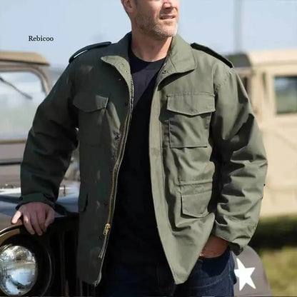 Men's Military Bomber Jacket