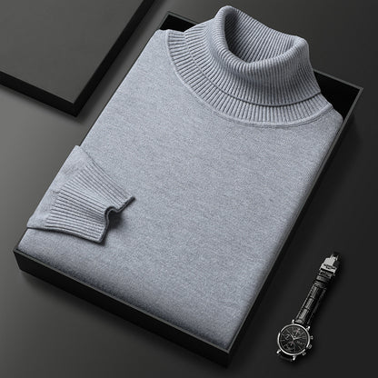 Mens Turtleneck Pullover Sweater