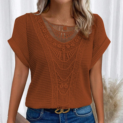 Everyday Ease Casual Tee Shirt