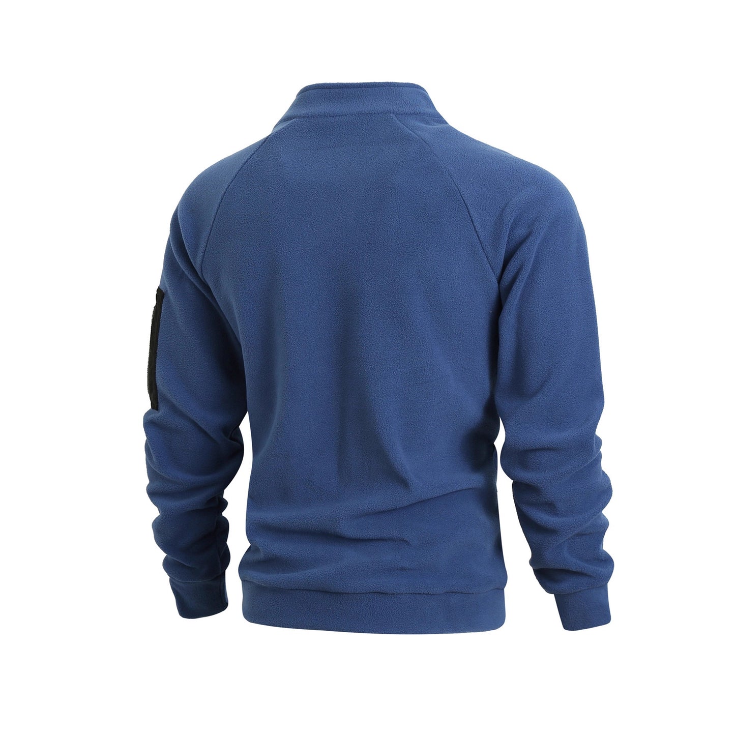 Men Fleece Coat Long Sleeve Pullover