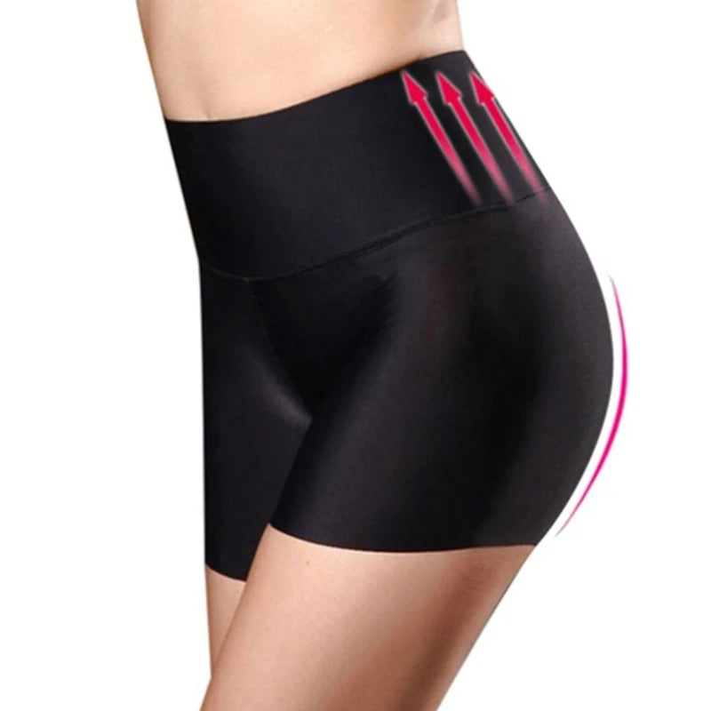 Sleek Seamless Shaping Safety Shorts