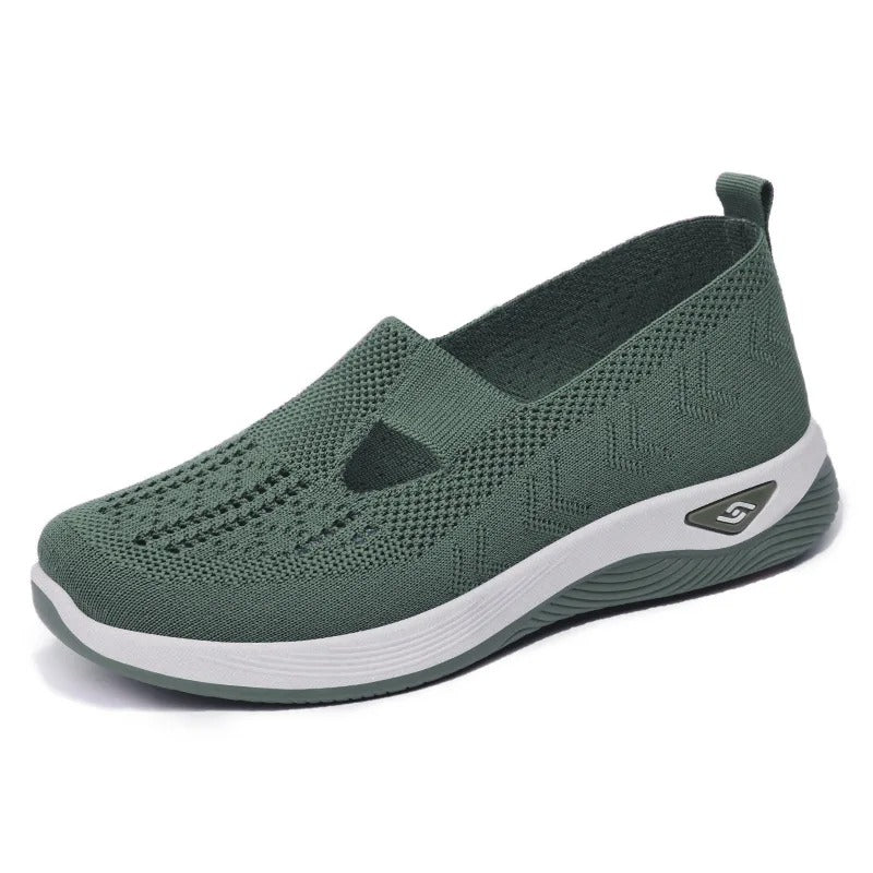 BreezeWalk Knit Mesh Sneakers
