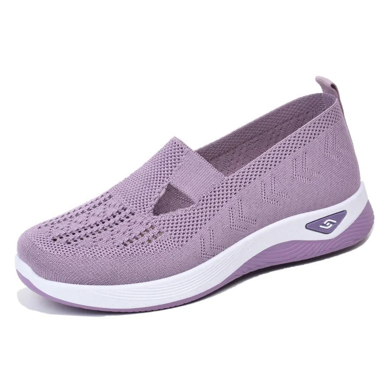 BreezeWalk Knit Mesh Sneakers