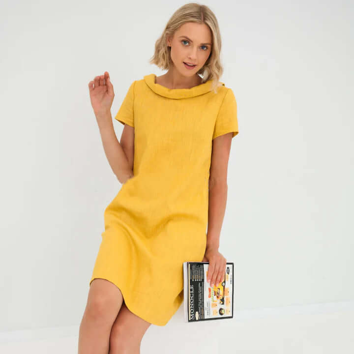 Women's Short Sleeve Casual Dresses Rich Allure