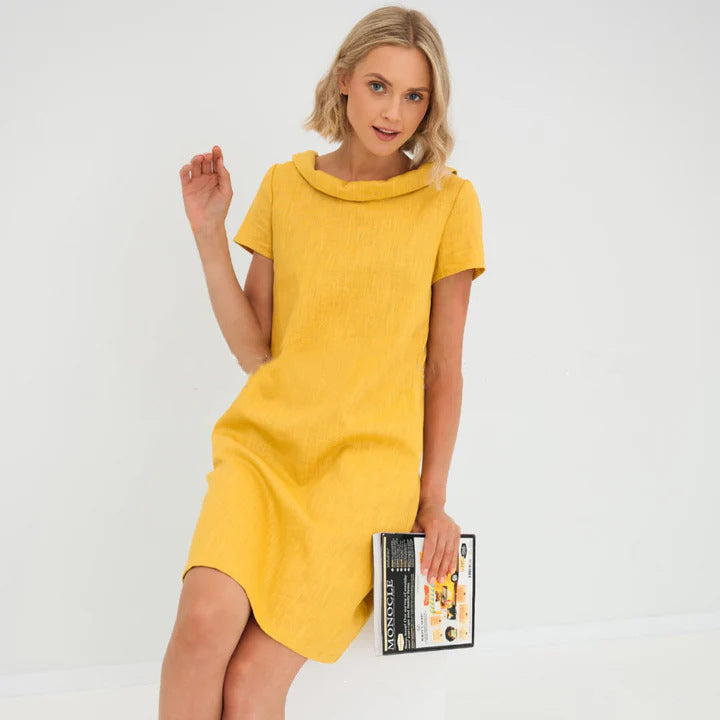 Women's Short Sleeve Casual Dresses Rich Allure