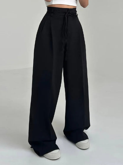 Y2K Chic High-Waist Trousers