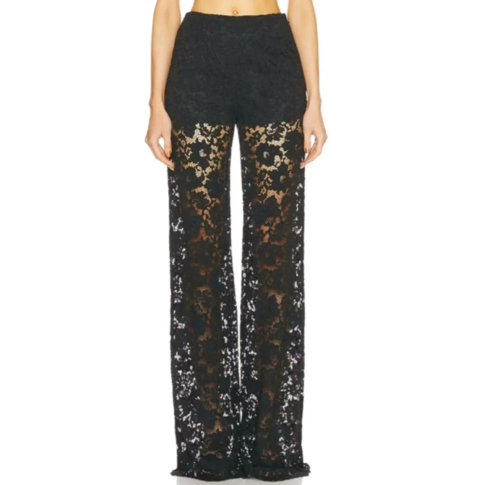 Lace Flare Bell Bottoms