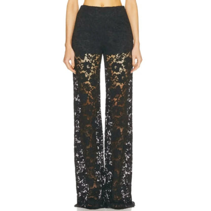 Lace Flare Bell Bottoms
