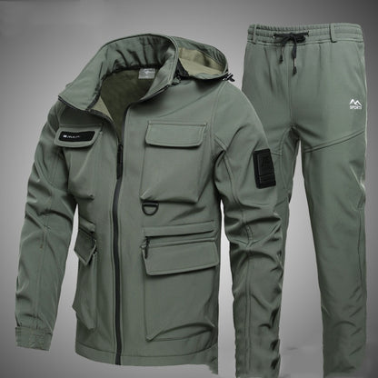 Men's Warm Camouflage Clothing
