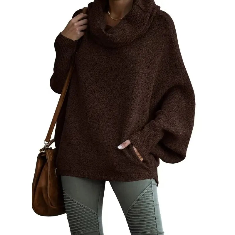 Aurora Lantern Pullover Sweater