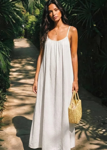 Transform Your Look with the Stylish Boho V-Neck Maxi Dress