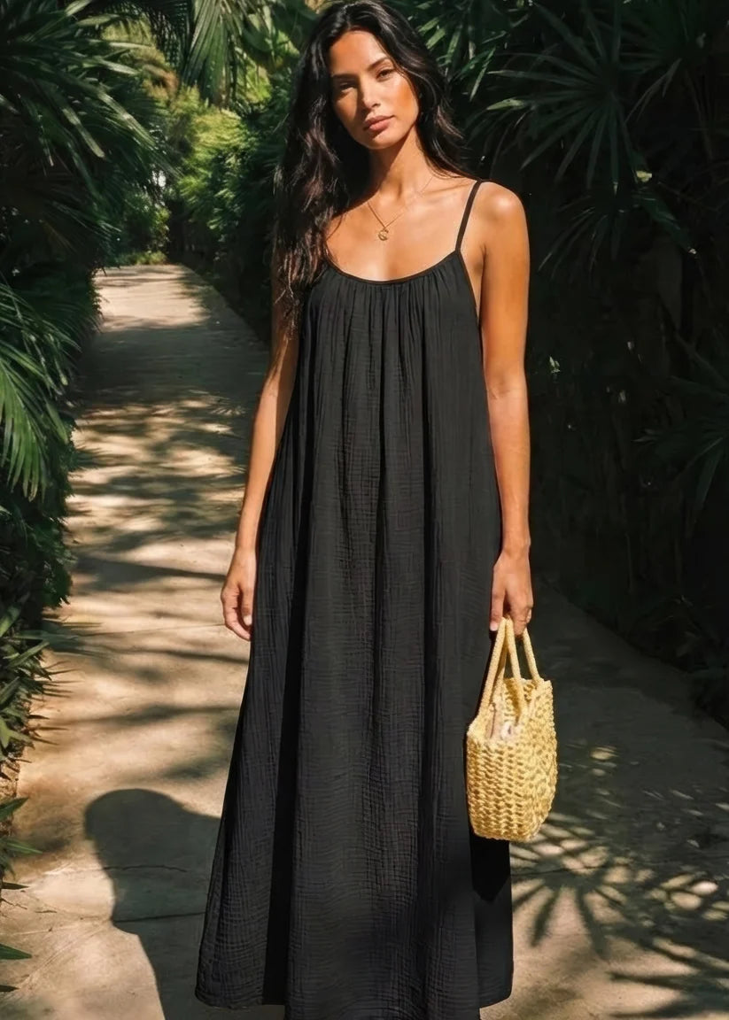 Transform Your Look with the Stylish Boho V-Neck Maxi Dress