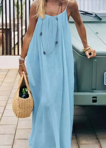 Transform Your Look with the Stylish Boho V-Neck Maxi Dress