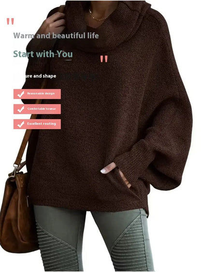 Aurora Lantern Pullover Sweater