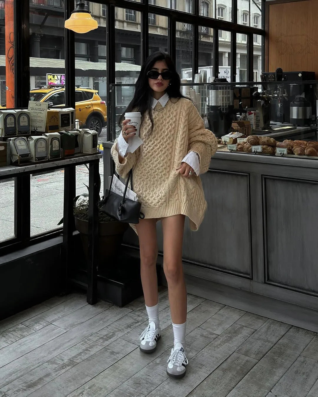 Cordelia Knit Long Sleeve Sweater