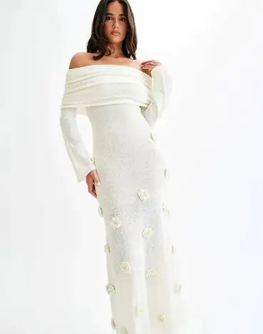 Celeste Off Shoulder Dress