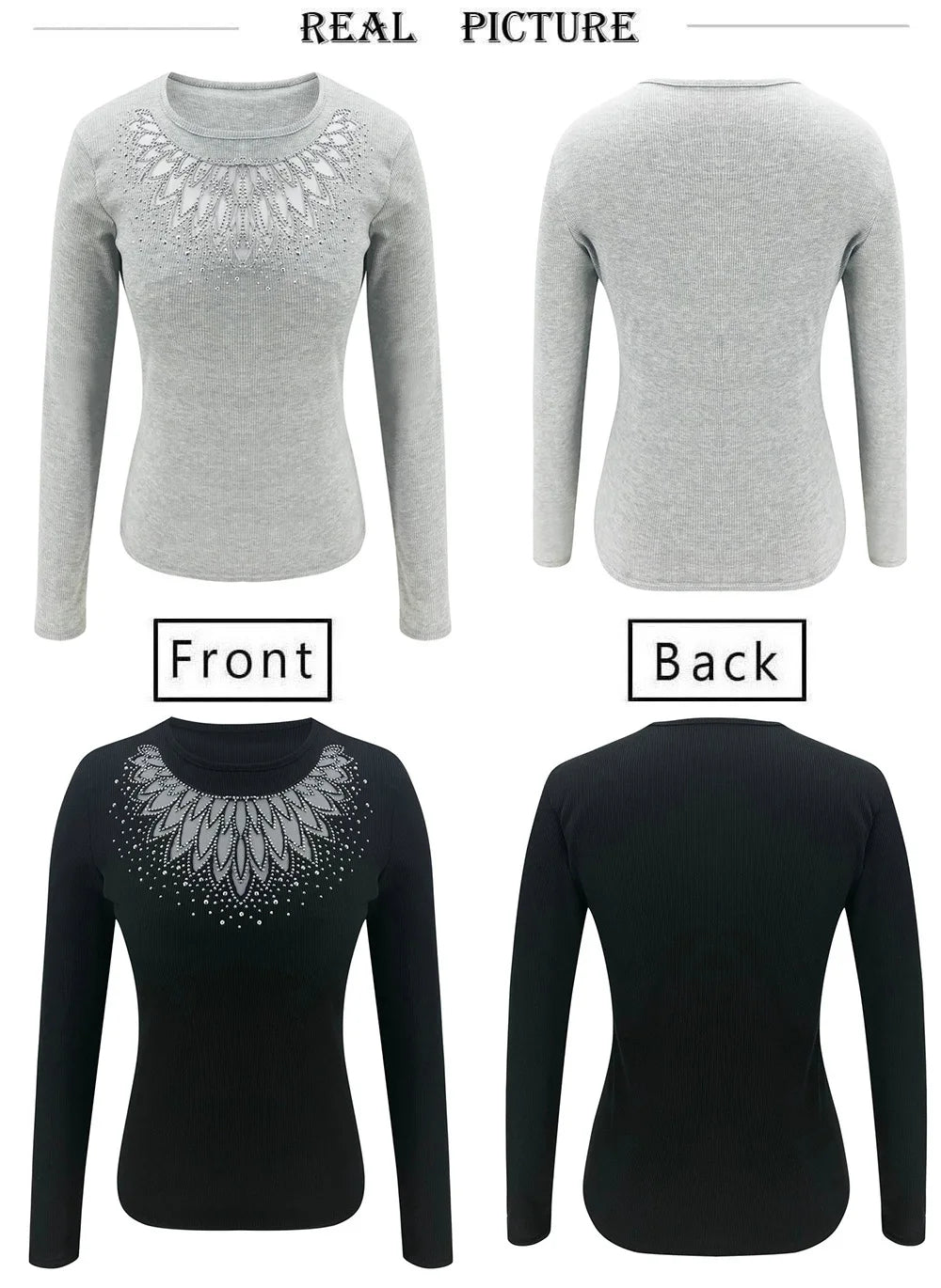 Monochrome Muse Knit Turtleneck