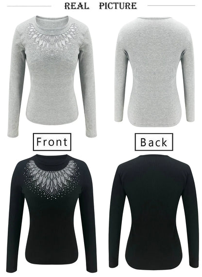 Monochrome Muse Knit Turtleneck