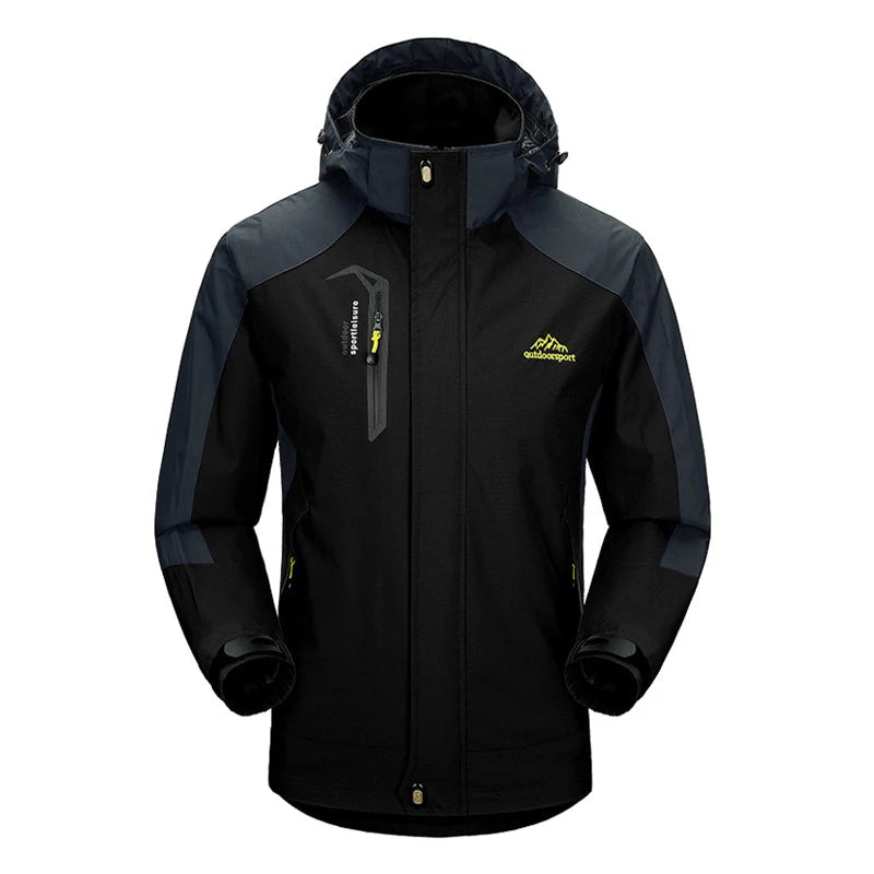 Men’s Outdoor Waterproof Jacket — Sports Coat