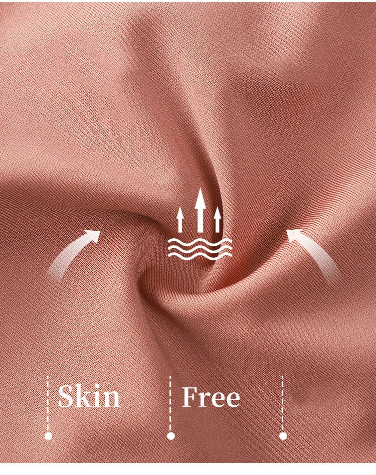 Seamless Wireless Latex Bralette