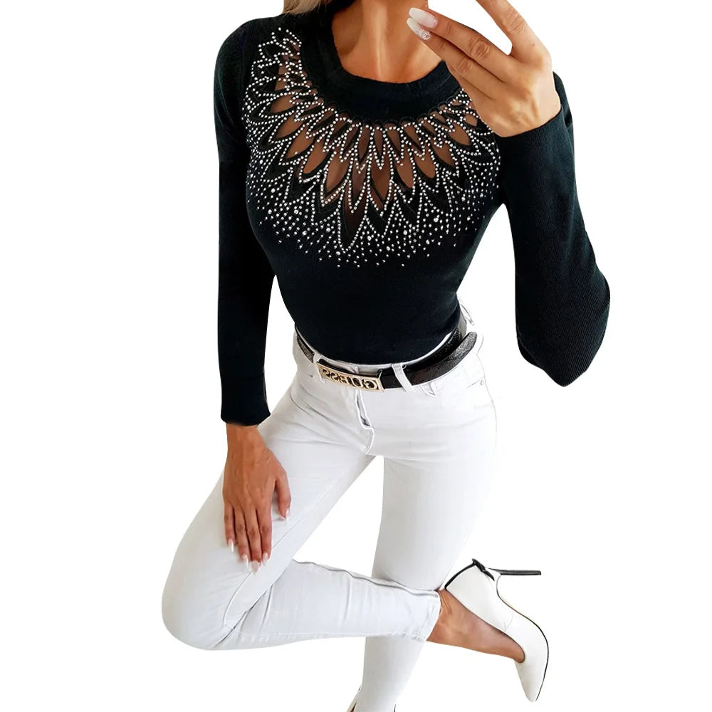 Monochrome Muse Knit Turtleneck