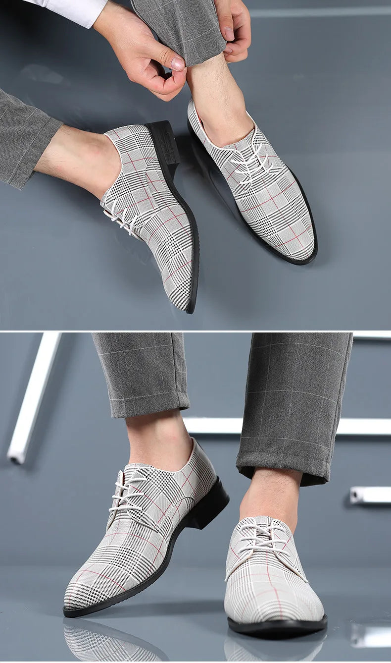 Royal Craft Genuine Leather Oxfords
