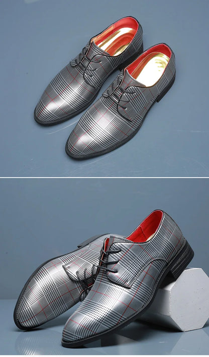 Royal Craft Genuine Leather Oxfords