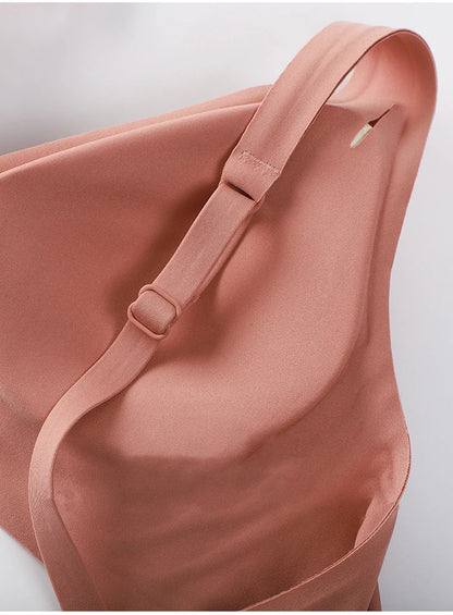Seamless Wireless Latex Bralette