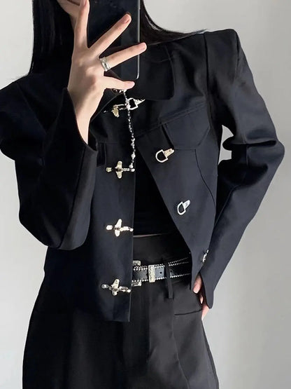 Chinese Style Button Coat