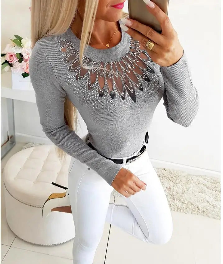 Monochrome Muse Knit Turtleneck