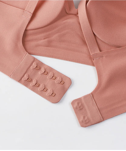 Seamless Wireless Latex Bralette