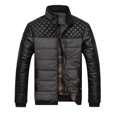 Winter Men’s Cotton Puffer Jacket