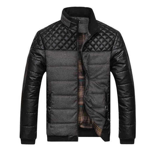 Winter Men’s Cotton Puffer Jacket