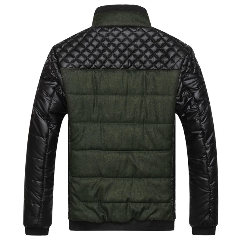 Winter Men’s Cotton Puffer Jacket