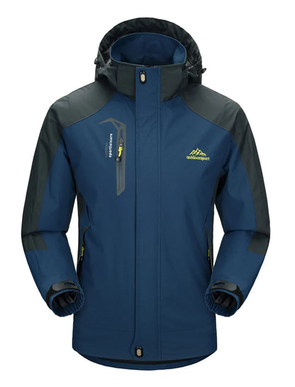 Men’s Outdoor Waterproof Jacket — Sports Coat