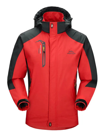 Men’s Outdoor Waterproof Jacket — Sports Coat