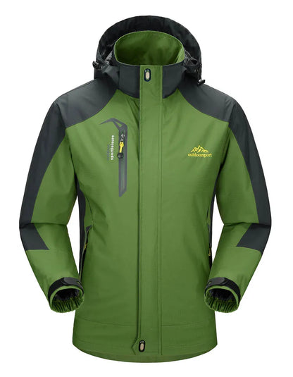 Men’s Outdoor Waterproof Jacket — Sports Coat