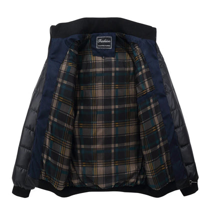 Winter Men’s Cotton Puffer Jacket