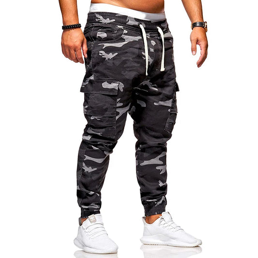 Men's Multi-Pocket Cargo Pants