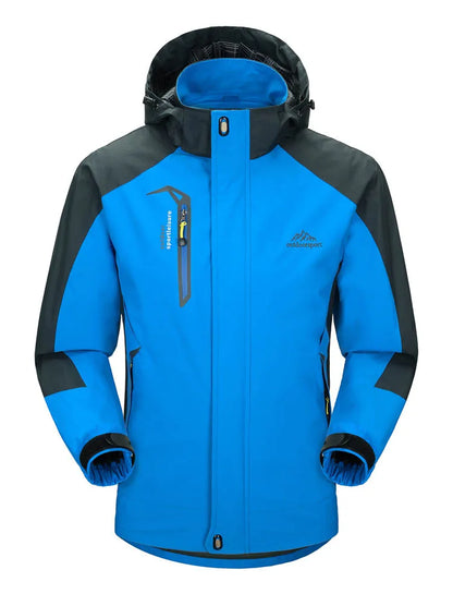 Men’s Outdoor Waterproof Jacket — Sports Coat
