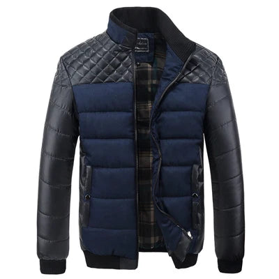 Winter Men’s Cotton Puffer Jacket