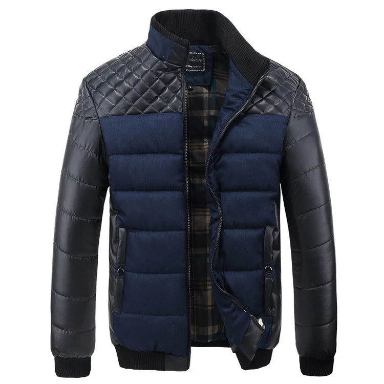 Winter Men’s Cotton Puffer Jacket