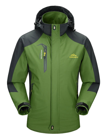 Men’s Outdoor Waterproof Jacket — Sports Coat